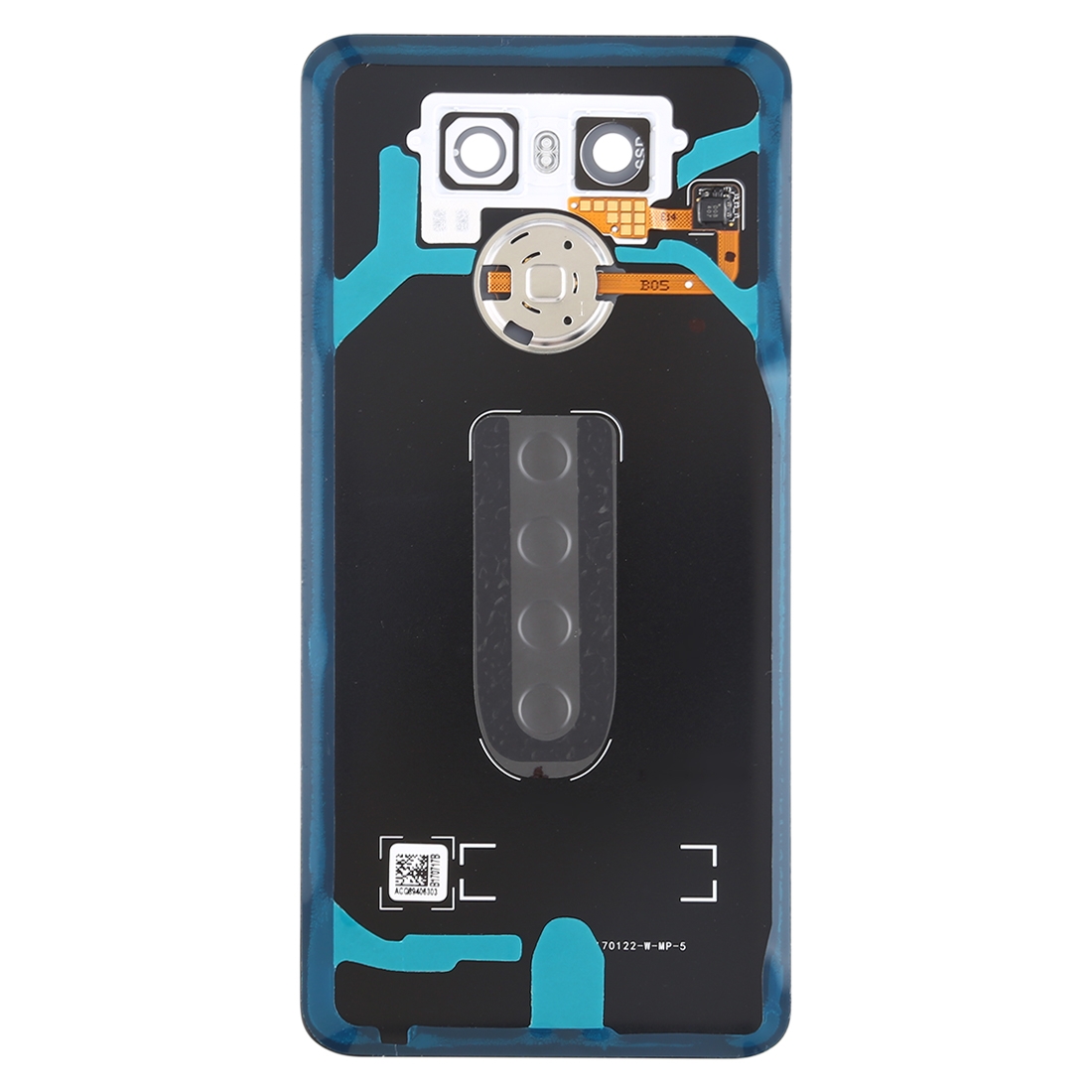 LG G6 White Battery Back Cover Replacement - Image 2