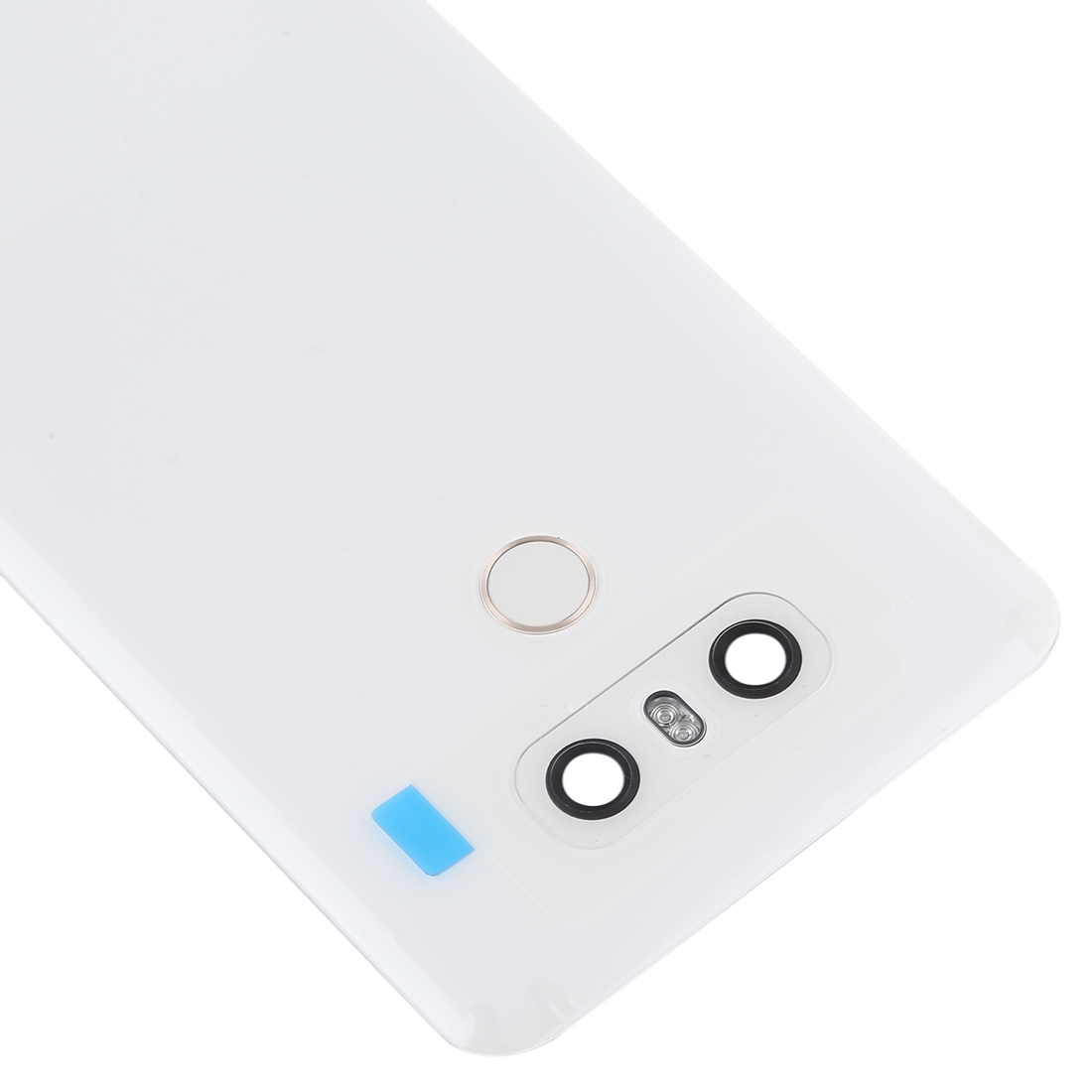 LG G6 White Battery Back Cover Replacement - Image 3