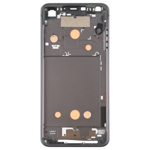 LG G6 front housing frame bezel black