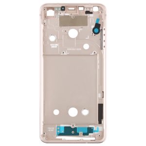 LG G6 front housing LCD frame bezel gold