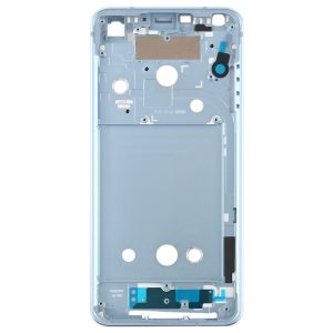 LG G6 front housing frame bezel blue