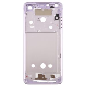 LG G6 front housing bezel plate purple