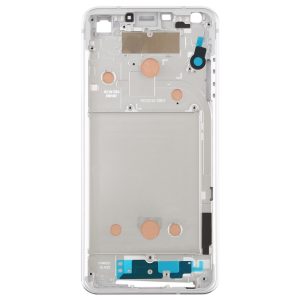 LG G6 front housing frame silver replacement