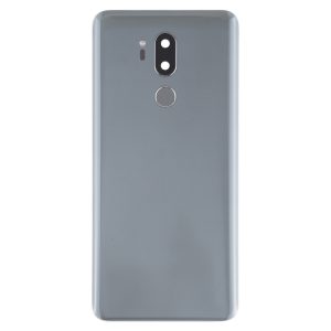 LG G7 ThinQ silver back cover replacement
