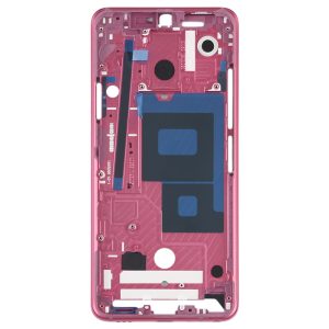 LG G7 ThinQ front housing bezel pink