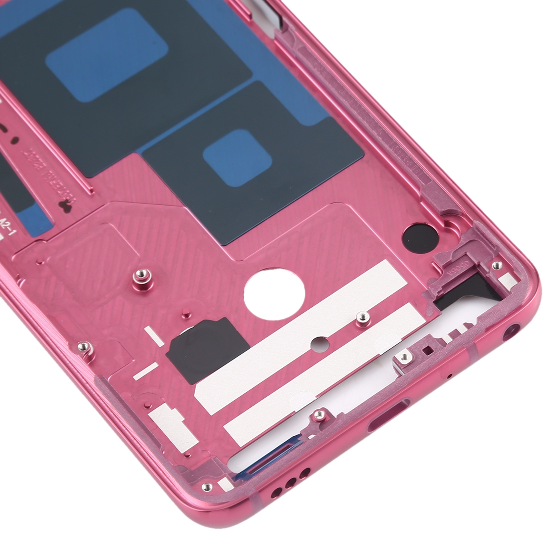 LG G7 ThinQ Pink Front Housing Bezel Replacement - Image 4