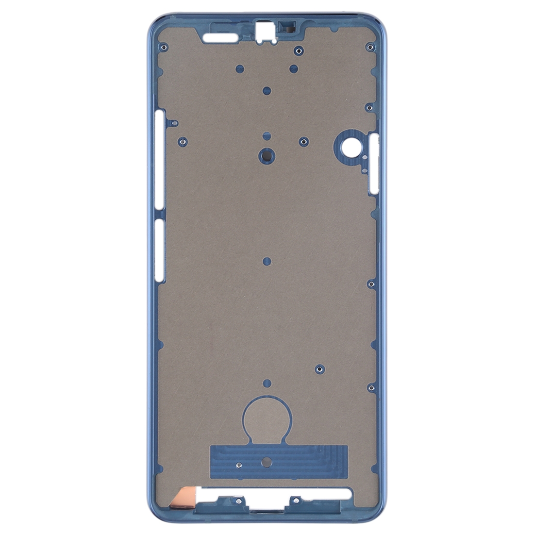 LG G7 ThinQ Blue Front Housing Frame Replacement - Image 2