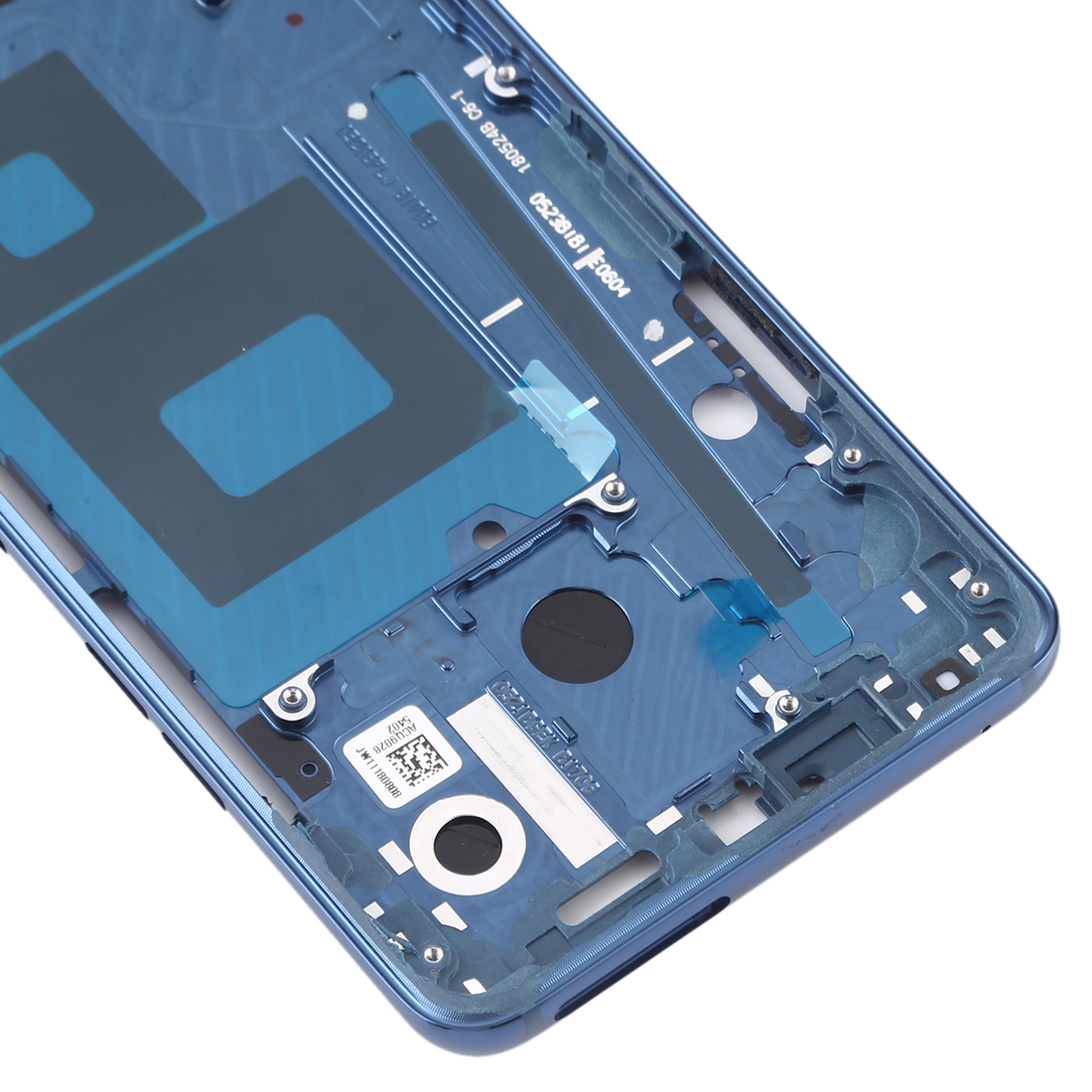 LG G7 ThinQ Blue Front Housing Frame Replacement - Image 3