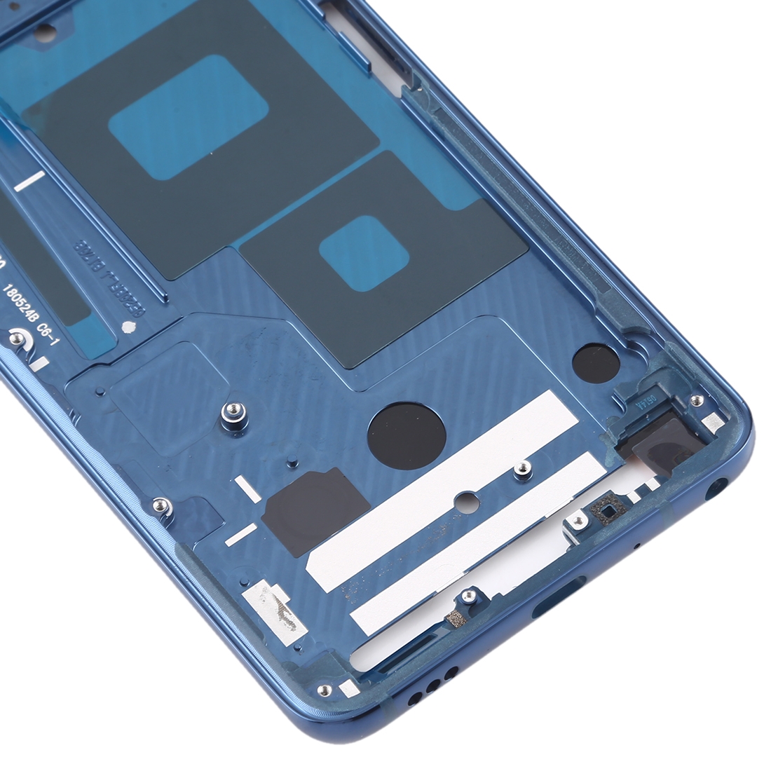 LG G7 ThinQ Blue Front Housing Frame Replacement - Image 4