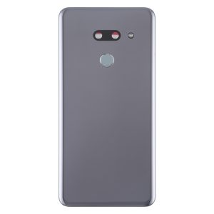 LG G8 ThinQ silver back cover replacement