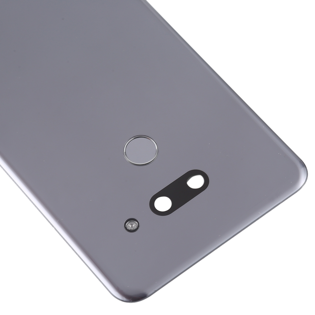 LG G8 ThinQ Silver Battery Back Cover Replacement - Image 3