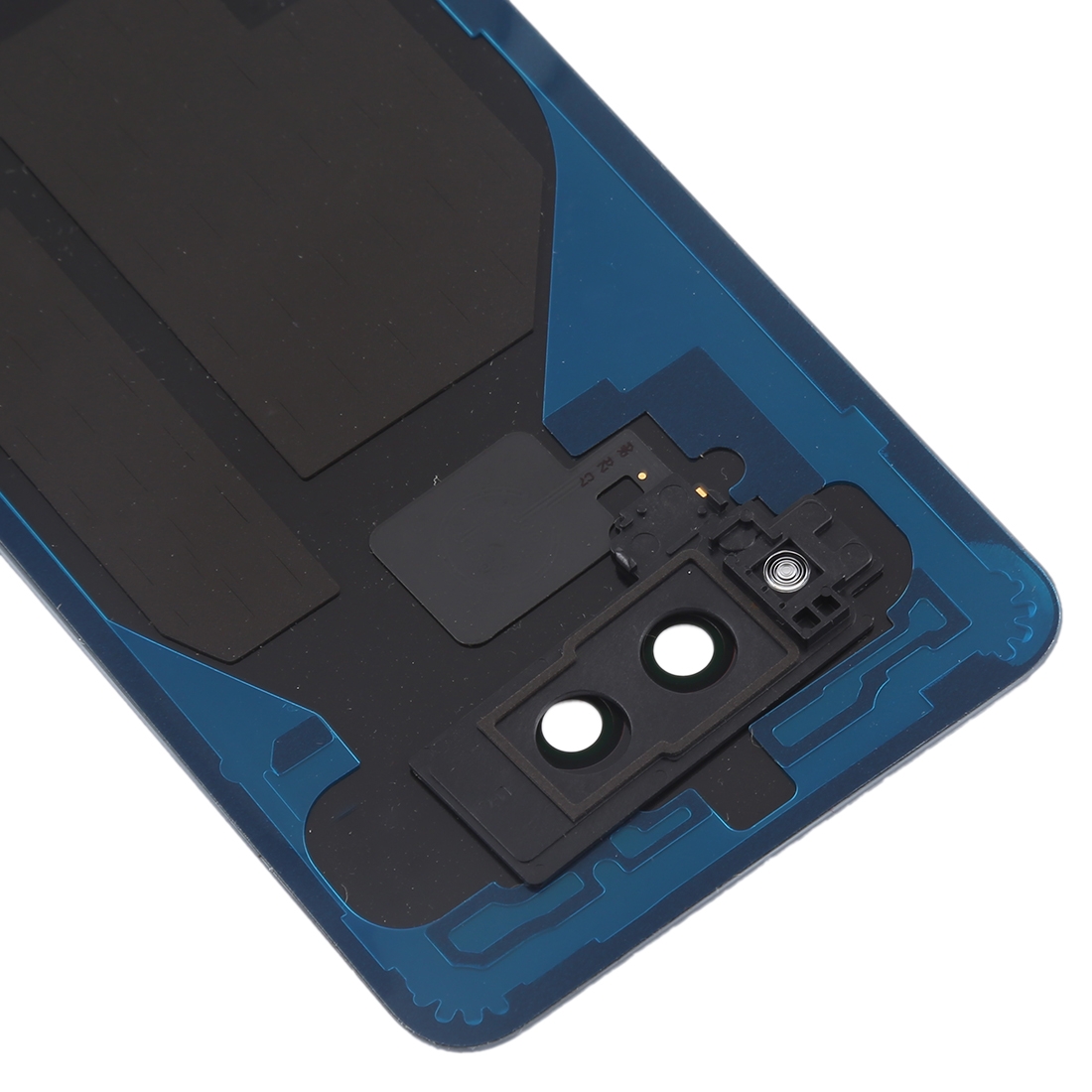 LG G8 ThinQ Silver Battery Back Cover Replacement - Image 4