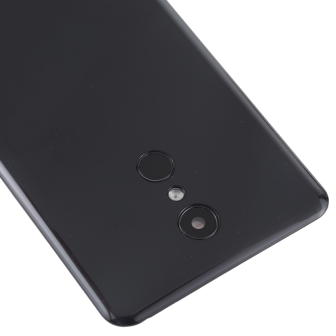 LG Stylo 4 Black Battery Back Cover Replacement - Image 3
