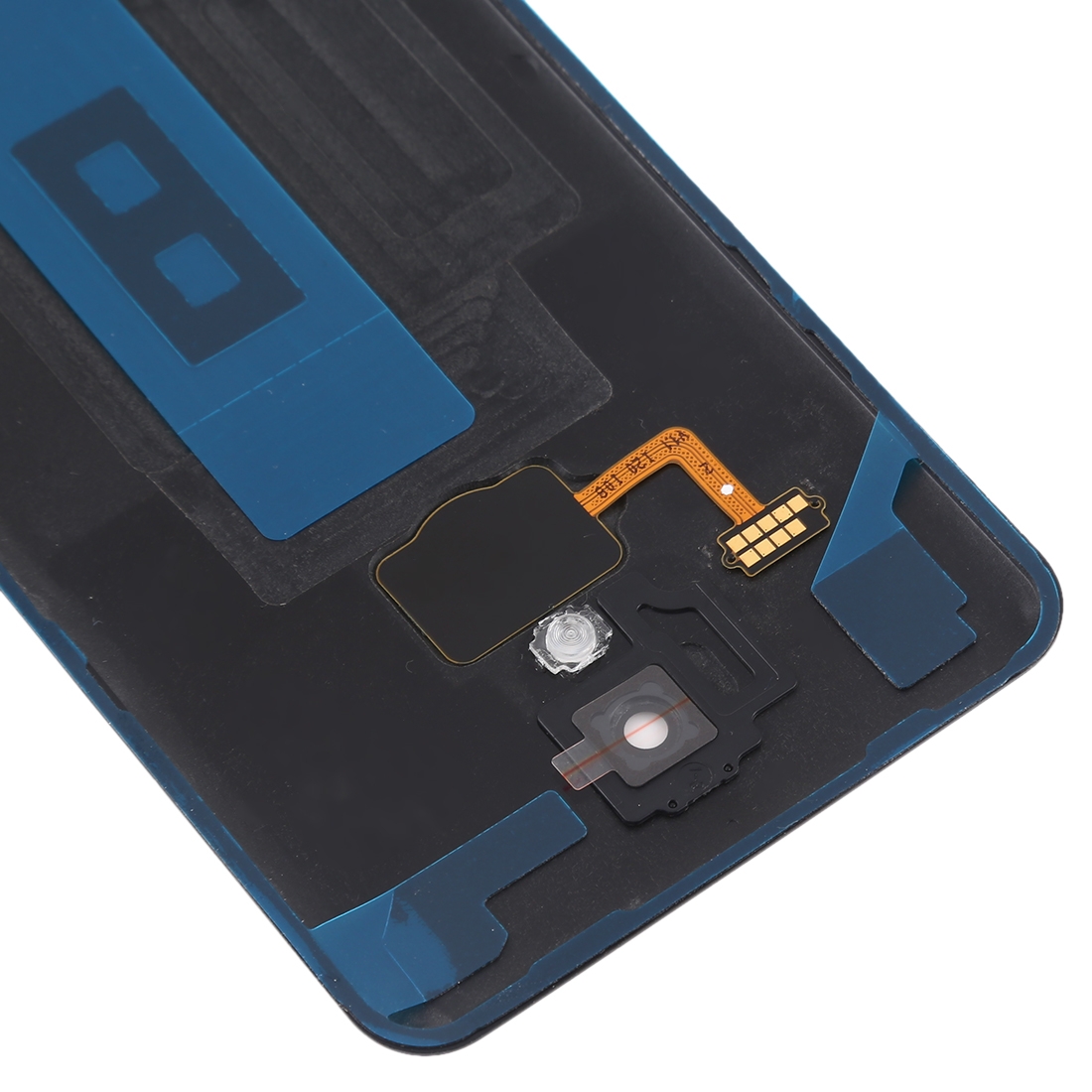 LG Stylo 4 Black Battery Back Cover Replacement - Image 4
