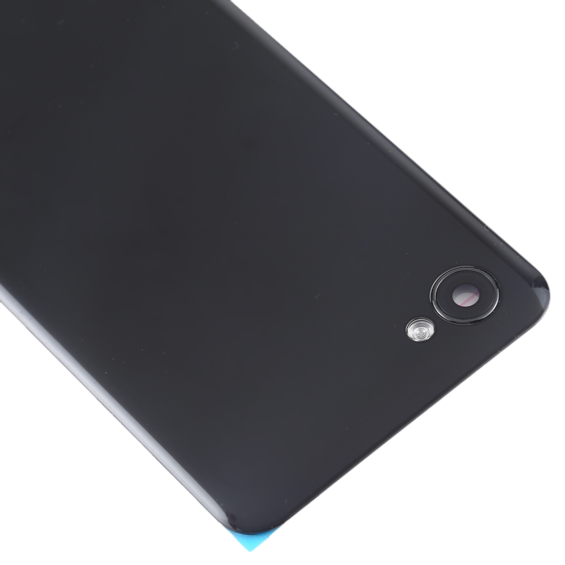 LG Q6 Black Battery Back Cover Replacement - Image 3