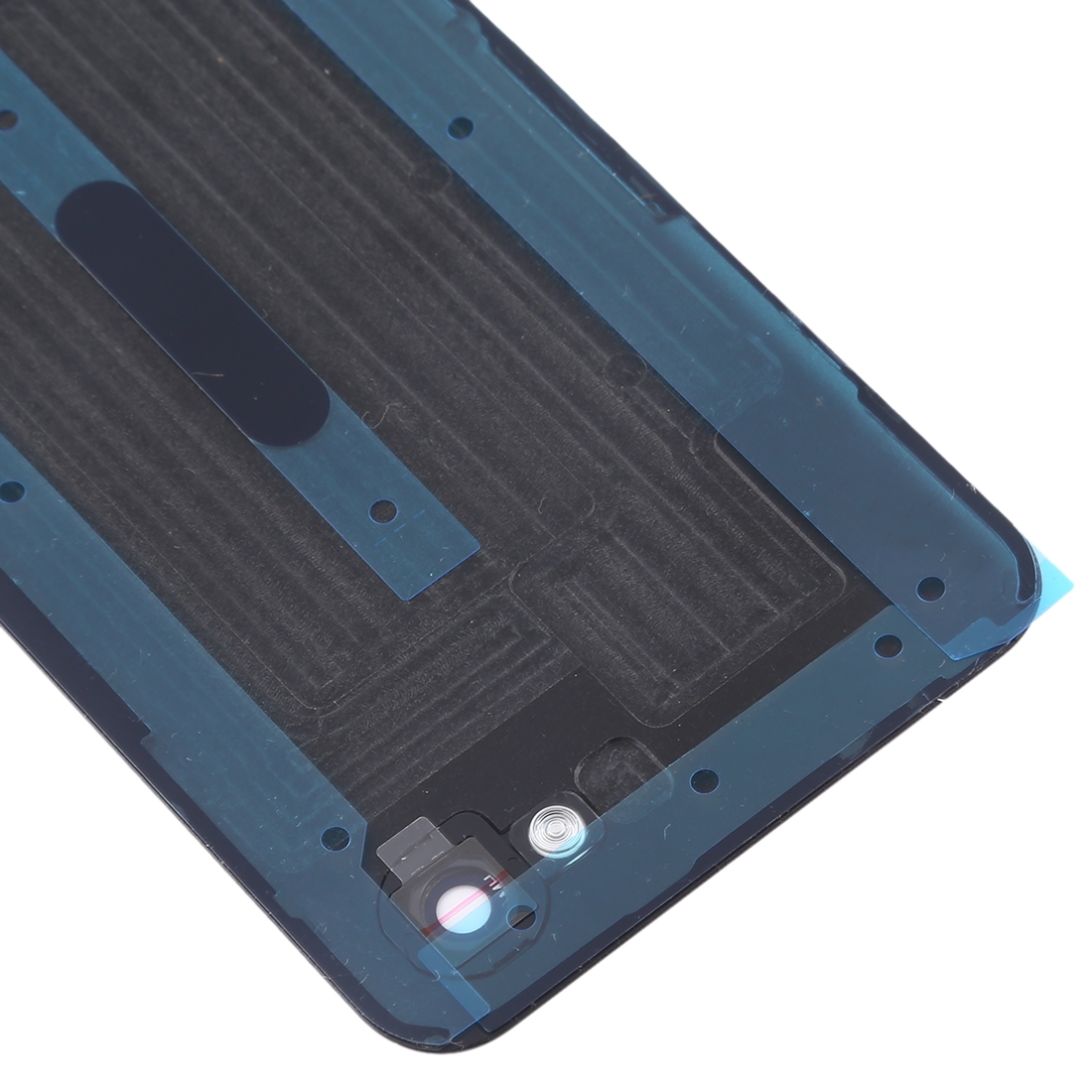 LG Q6 Black Battery Back Cover Replacement - Image 4