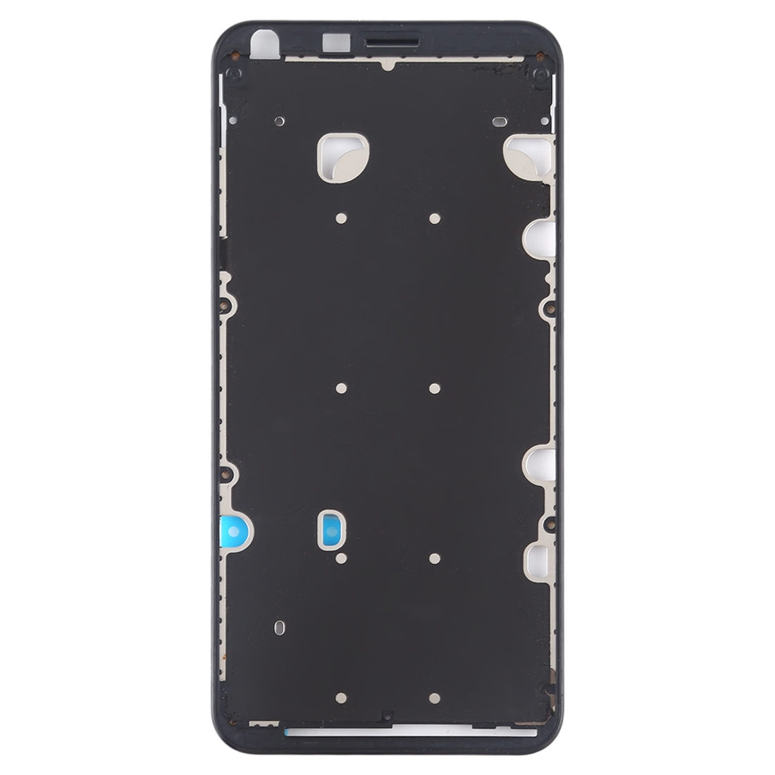LG Q6 Front Housing Bezel Black Replacement - Image 2