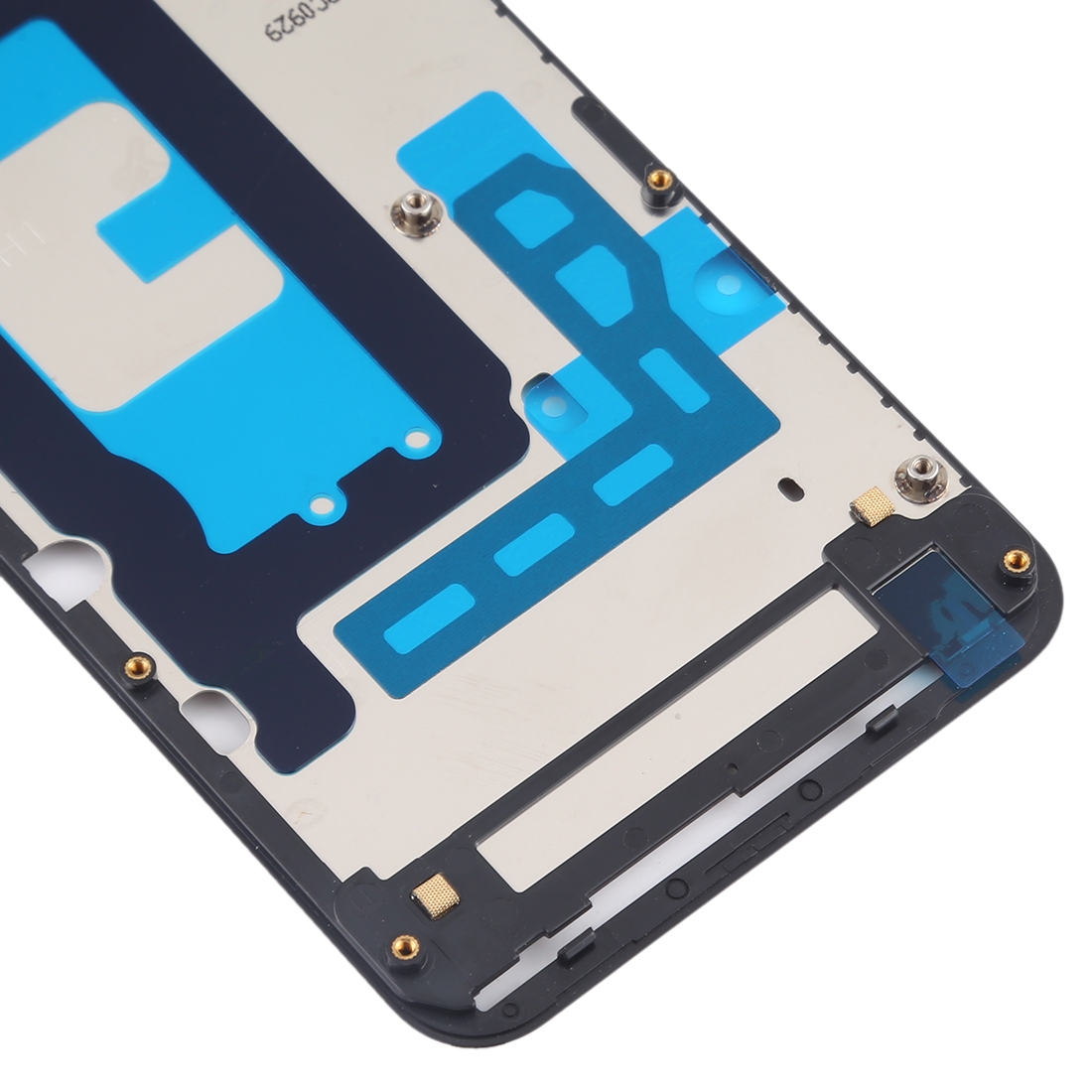 LG Q6 Front Housing Bezel Black Replacement - Image 4