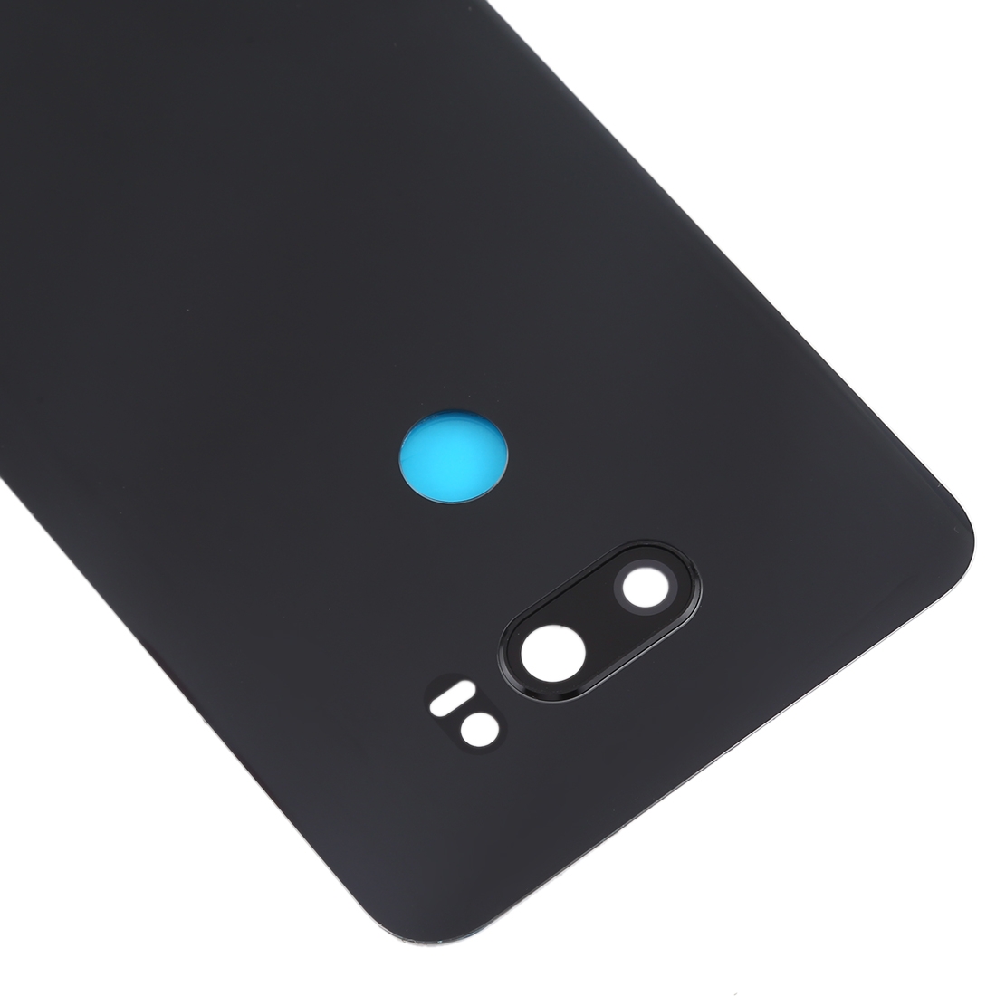 LG V30 Black Battery Back Cover with Camera Lens Replacement - Image 3