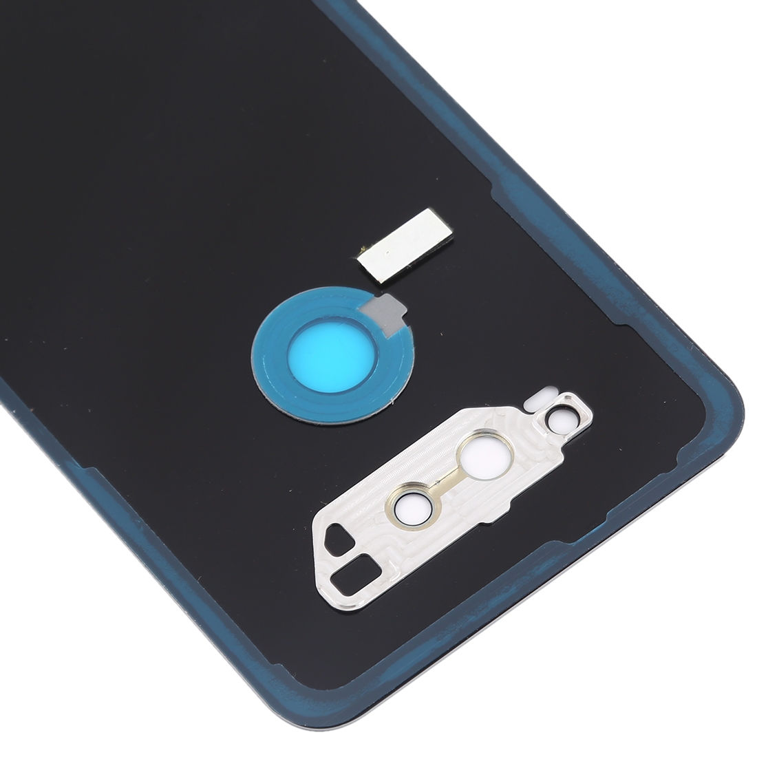 LG V30 Black Battery Back Cover with Camera Lens Replacement - Image 4