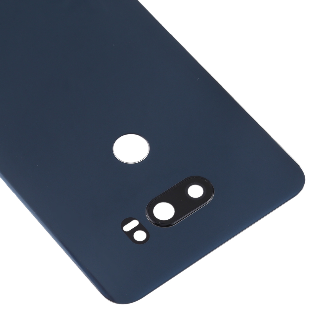LG V30 Blue Battery Back Cover with Camera Lens Replacement - Image 3