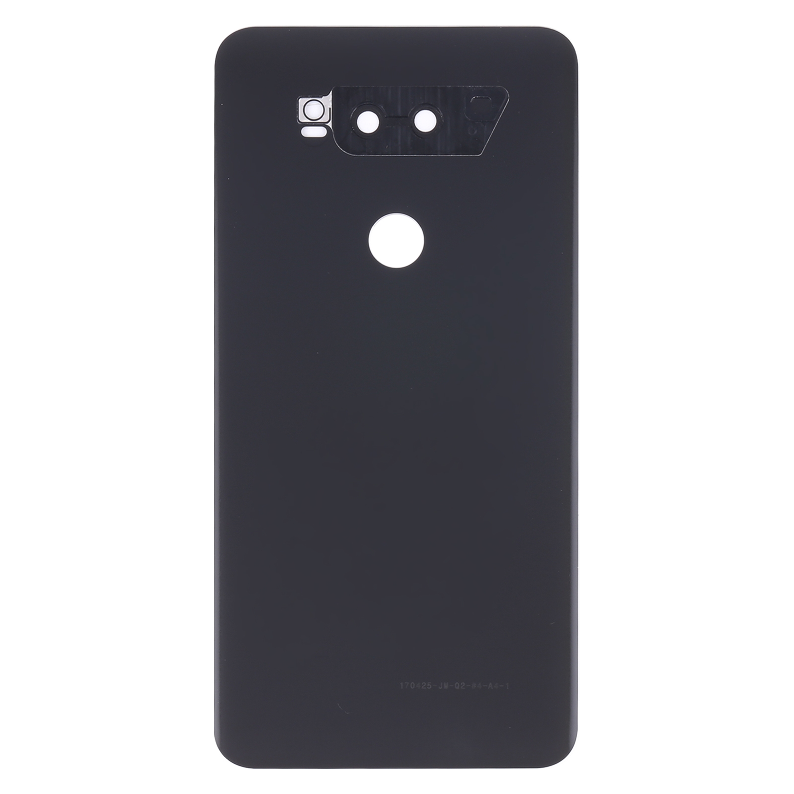 LG V30 Silver Battery Back Cover with Camera Lens Replacement - Image 2