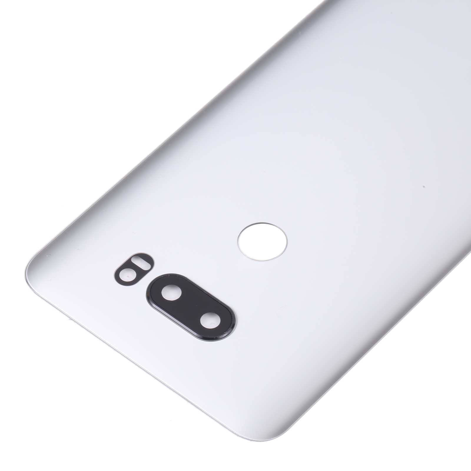 LG V30 Silver Battery Back Cover with Camera Lens Replacement - Image 3