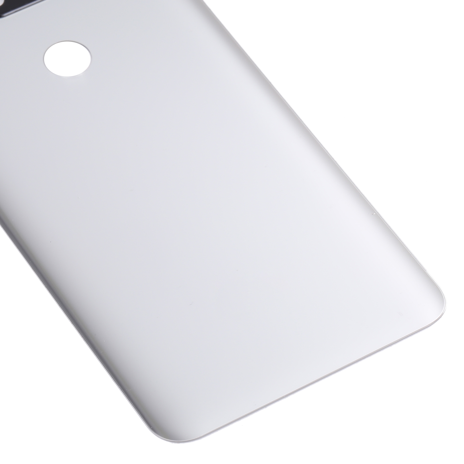 LG V30 Silver Battery Back Cover with Camera Lens Replacement - Image 4