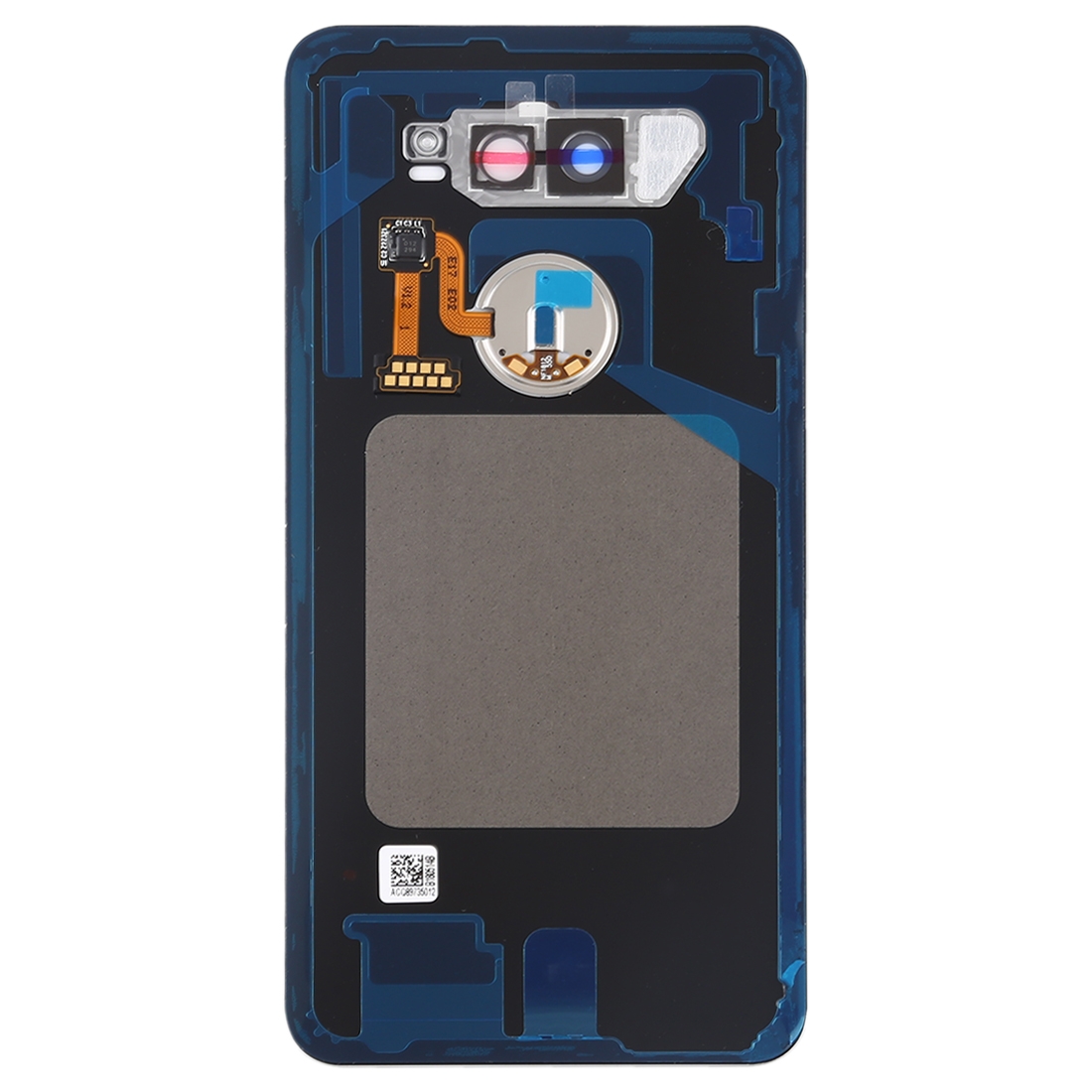 LG V30 Silver Battery Back Cover Replacement - Image 2