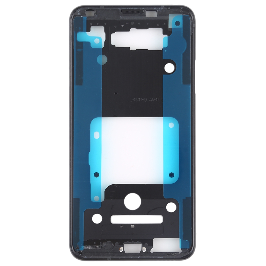 LG V30 Black Front Housing LCD Frame Bezel Plate Replacement - Image 2
