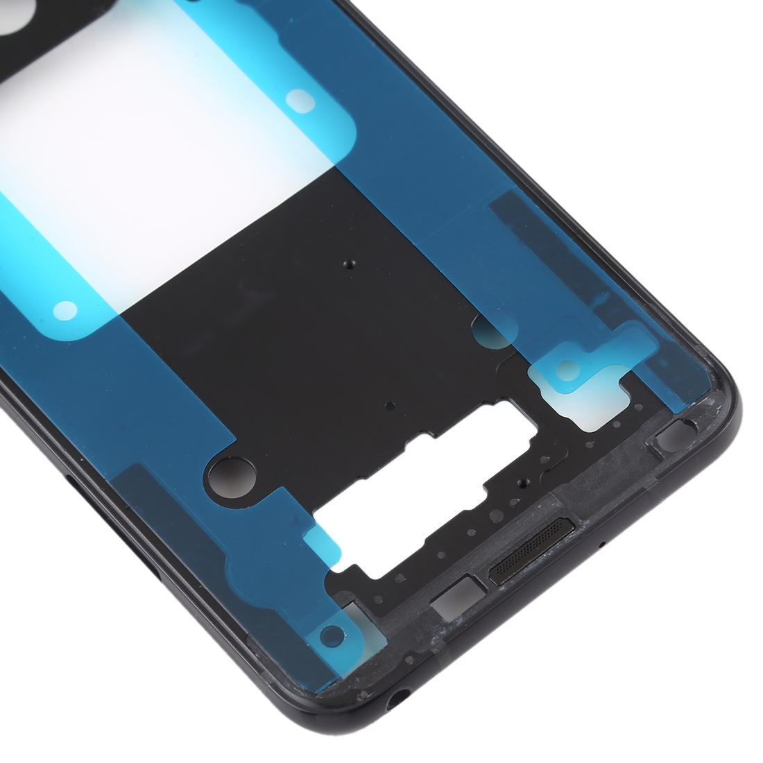 LG V30 Black Front Housing LCD Frame Bezel Plate Replacement - Image 3