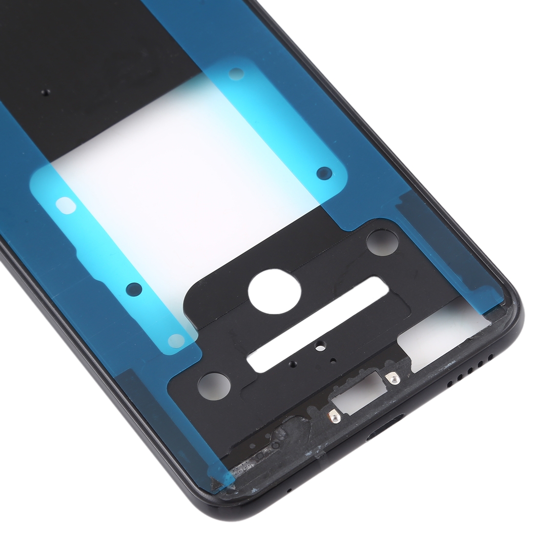LG V30 Black Front Housing LCD Frame Bezel Plate Replacement - Image 4
