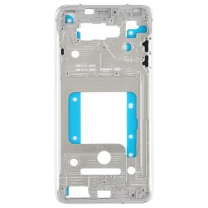 LG V30 front housing frame silver
