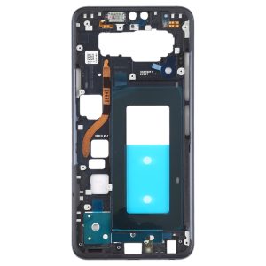 LG V40 ThinQ front housing replacement black