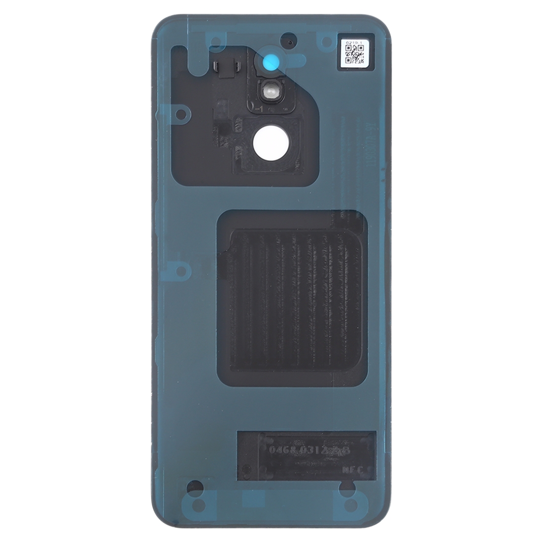 LG K40 Black Battery Back Cover Replacement - Image 2