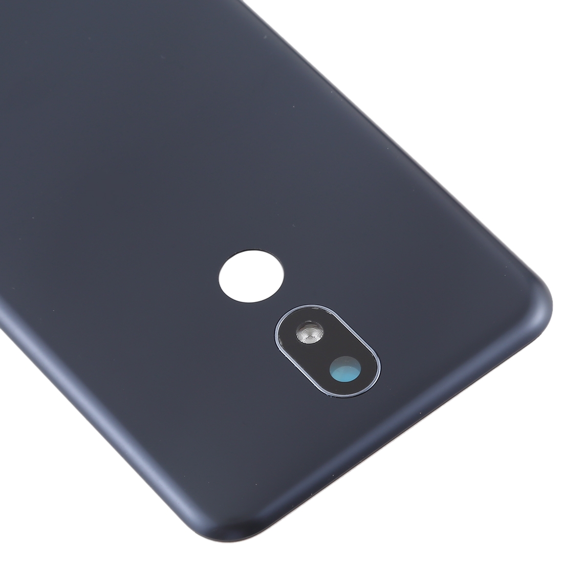 LG K40 Black Battery Back Cover Replacement - Image 3