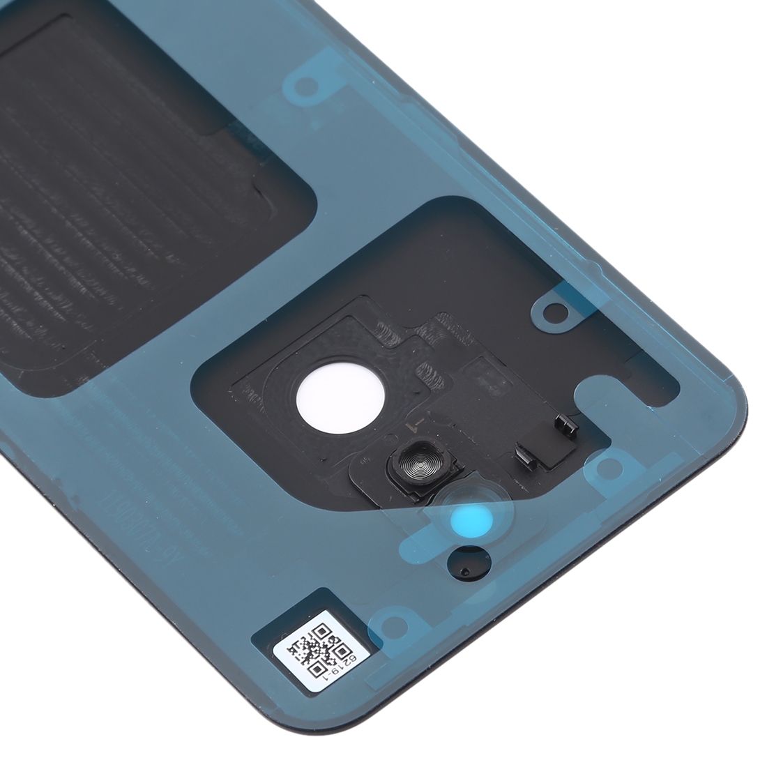 LG K40 Black Battery Back Cover Replacement - Image 4
