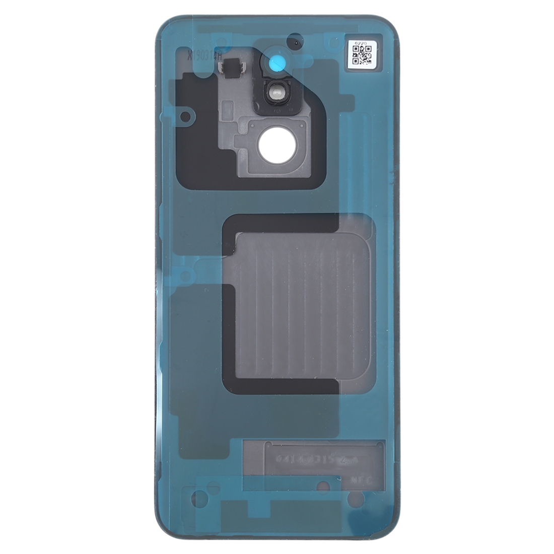 LG K40 Grey Battery Back Cover Replacement - Image 2