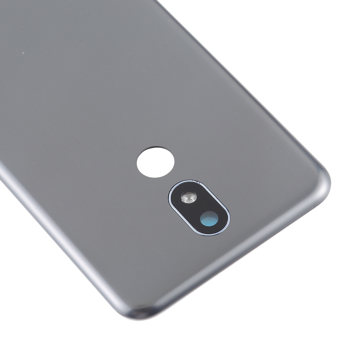 LG K40 Grey Battery Back Cover Replacement - Image 3