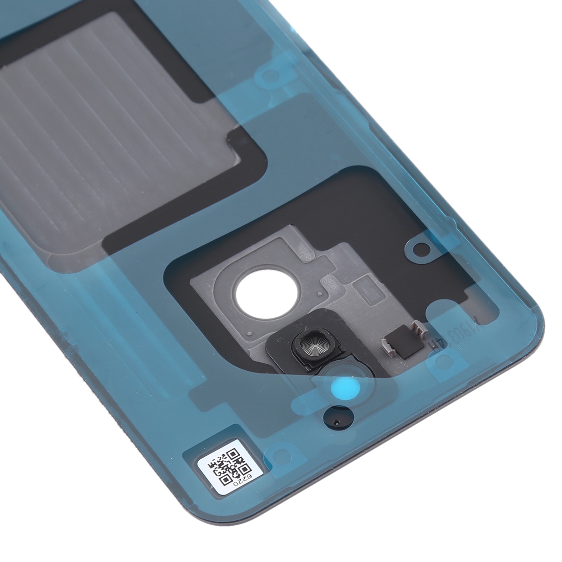 LG K40 Grey Battery Back Cover Replacement - Image 4
