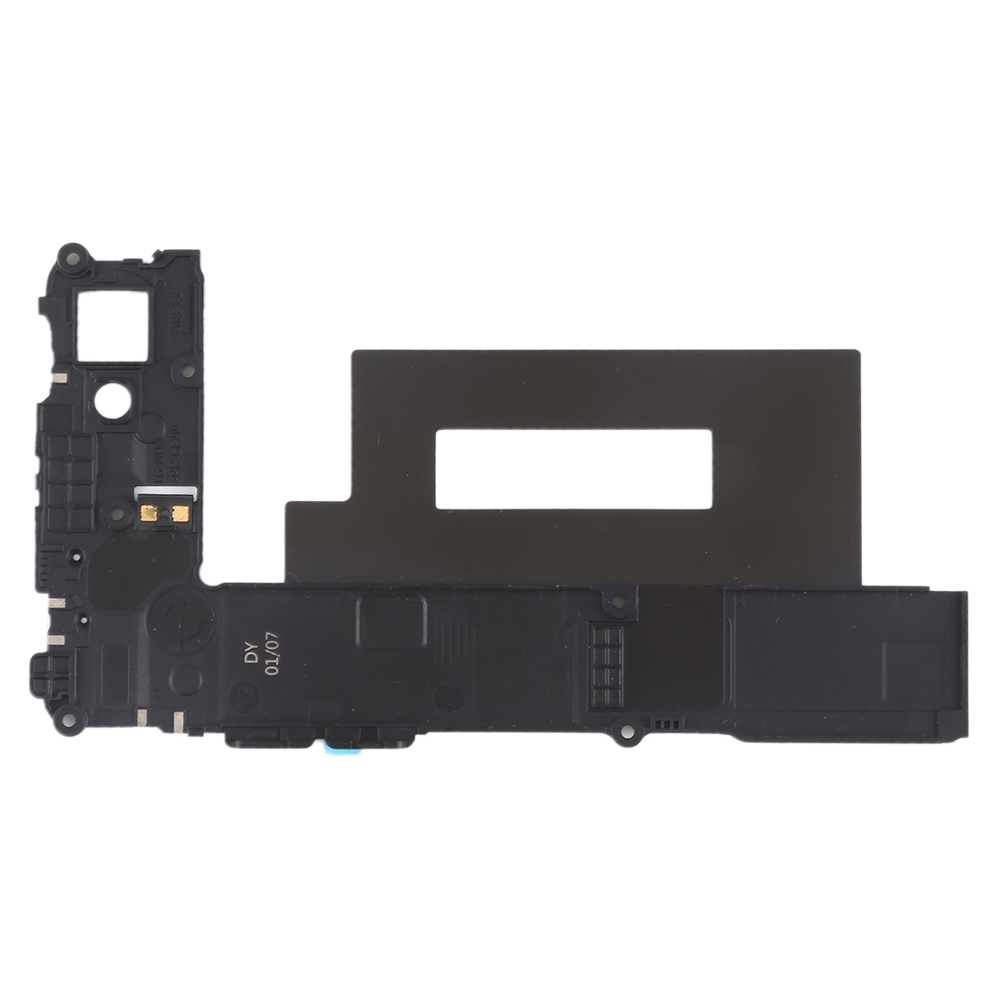 LG Q6 back housing frame with NFC coil