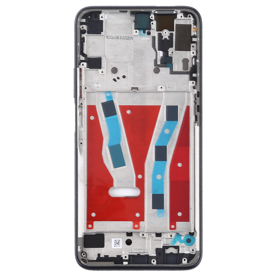Huawei Honor 9X black middle frame replacement