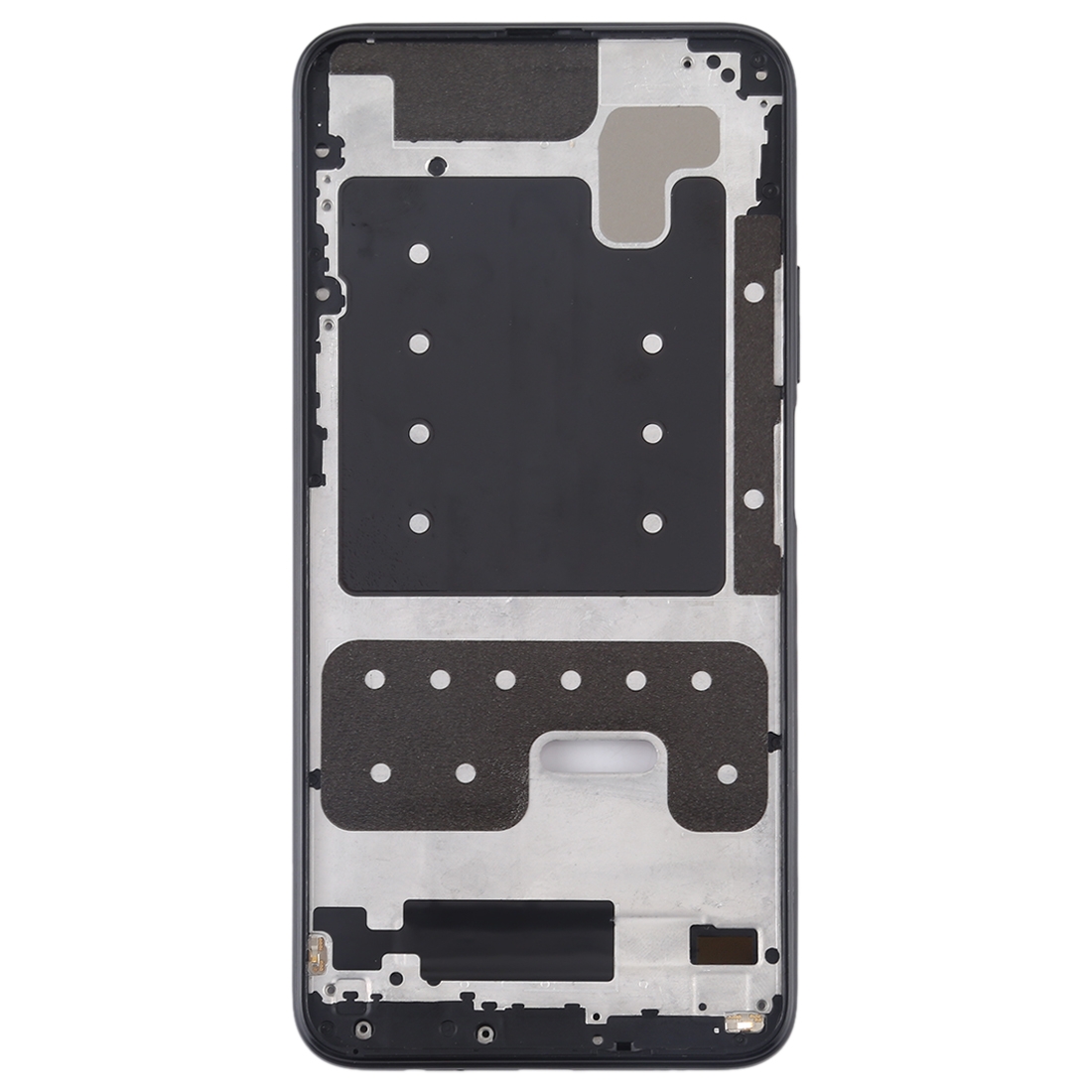 Huawei Honor 9X Black Middle Frame Bezel Plate Replacement - Image 2