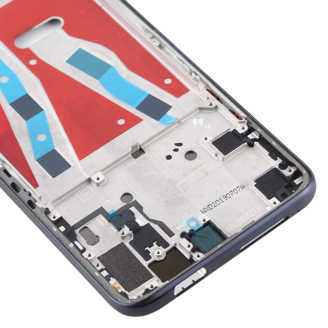 Huawei Honor 9X Black Middle Frame Bezel Plate Replacement - Image 3