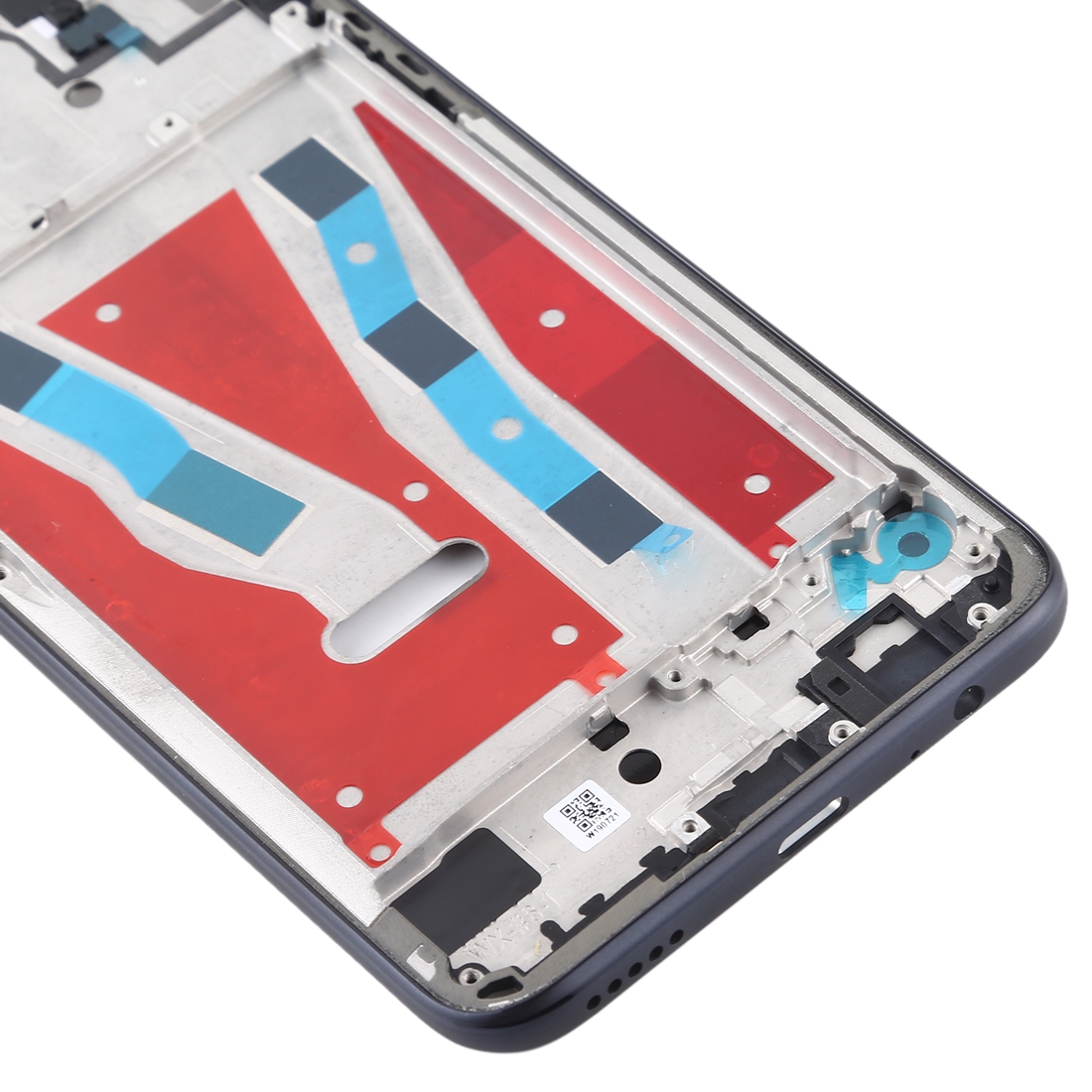 Huawei Honor 9X Black Middle Frame Bezel Plate Replacement - Image 4