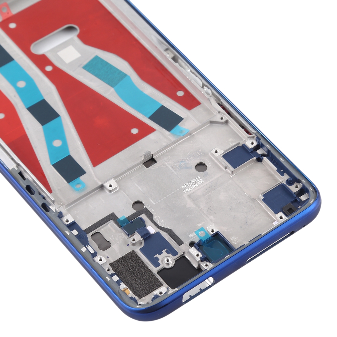 Huawei Honor 9X Blue Middle Frame Bezel Plate Replacement - Image 3