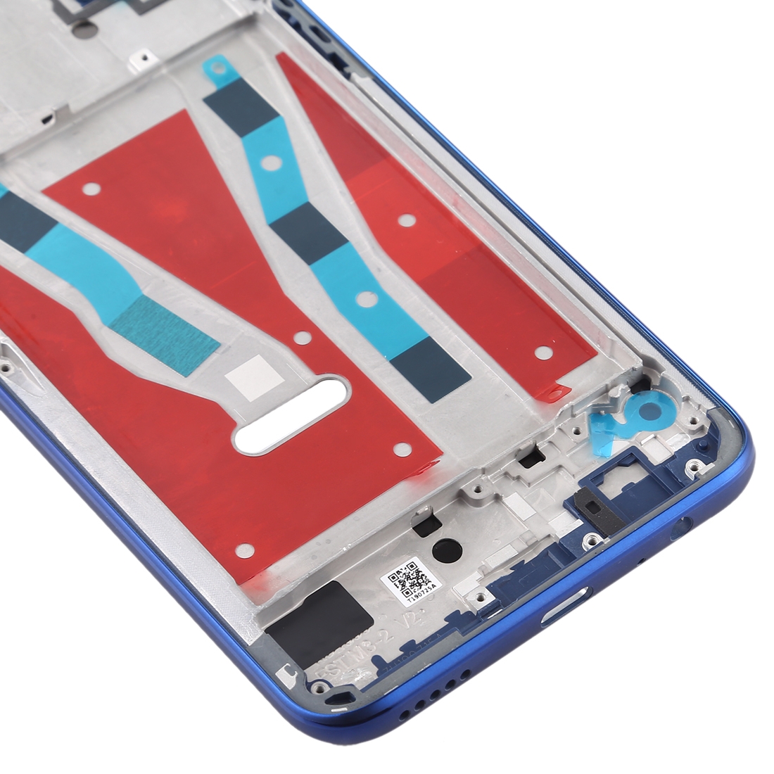 Huawei Honor 9X Blue Middle Frame Bezel Plate Replacement - Image 4