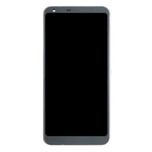 LG G6 LCD screen replacement blue