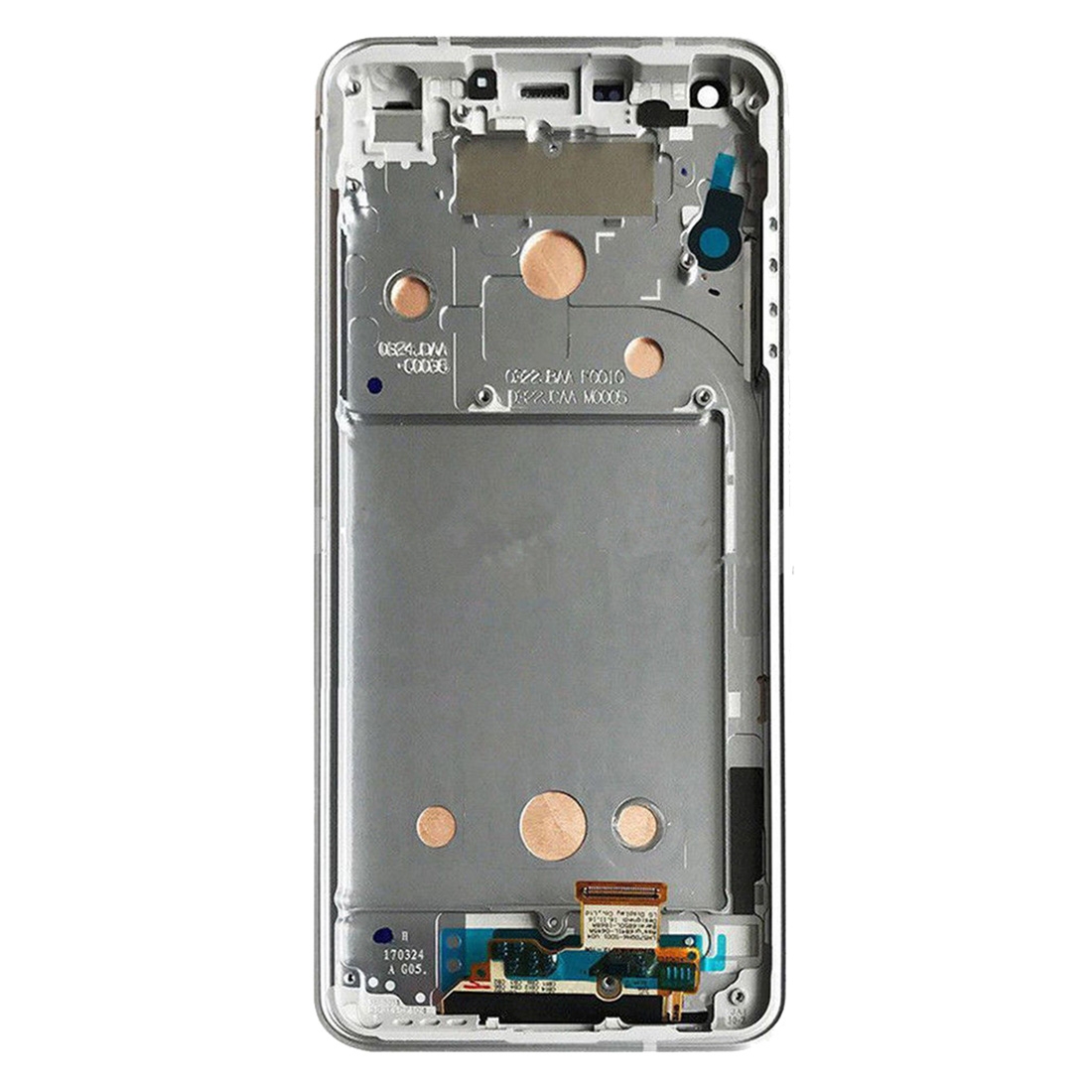 LG G6 Blue LCD Screen Replacement - Image 2