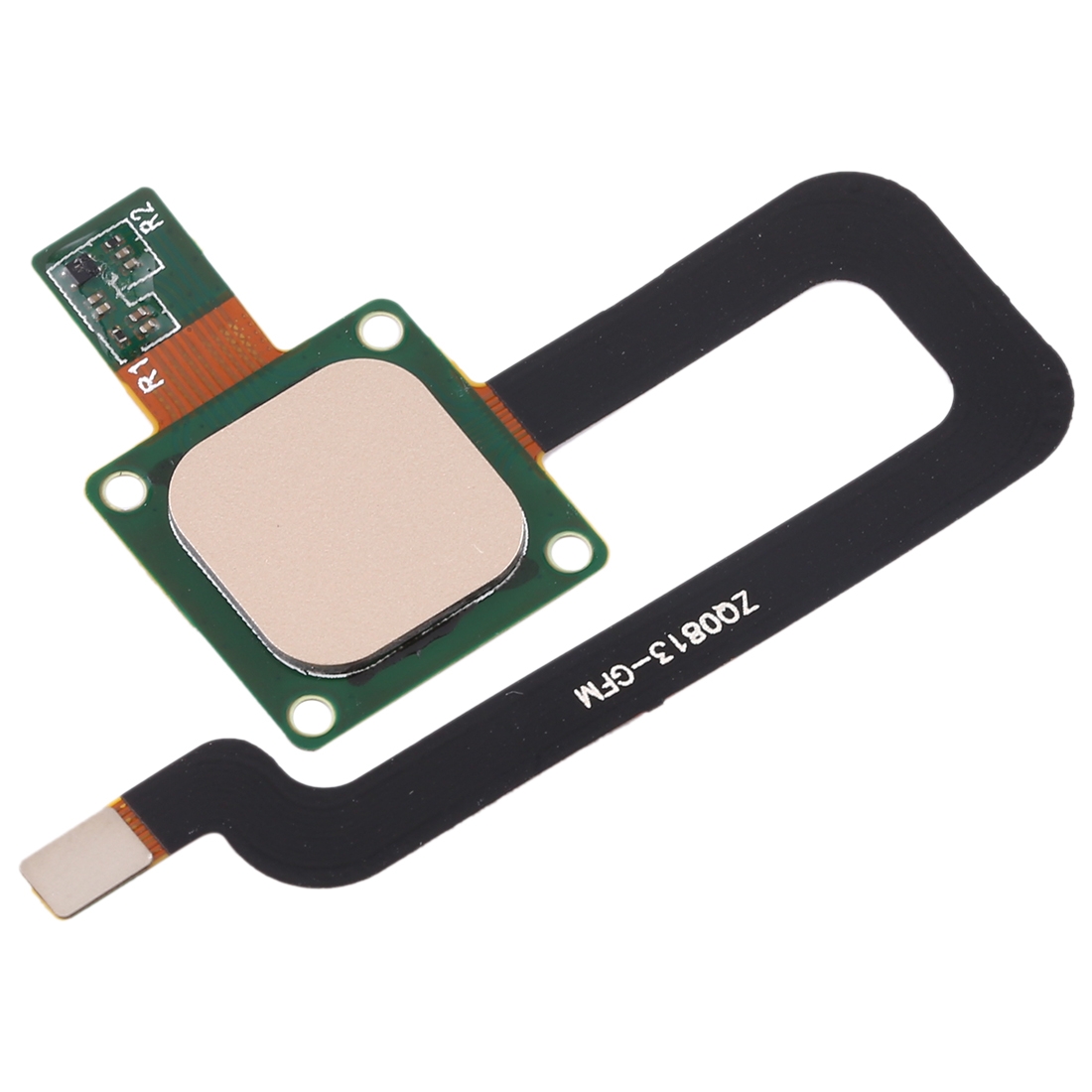 Asus Zenfone 3 Max ZC520TL Gold Fingerprint Sensor Flex Cable Replacement - Image 2
